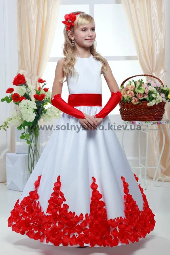 Святкове плаття для дівчинки 6717