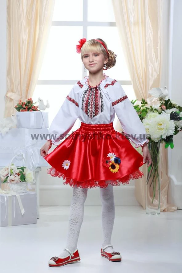 Ошатне плаття для дівчинки 6729