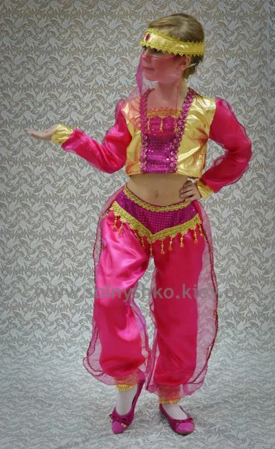 Oriental Beauty Costume for Girls No. 1