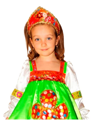 Карнавальний костюм Матрьошка 649