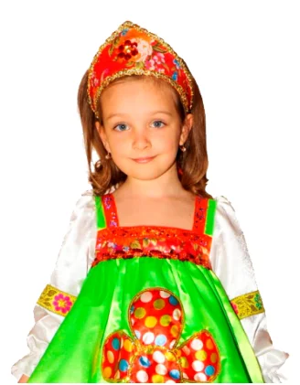 Карнавальний костюм Матрьошка 649