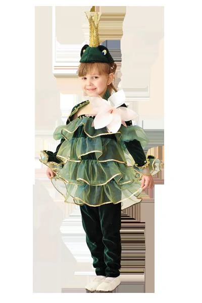 Carnival costume for children Princess Frog 443