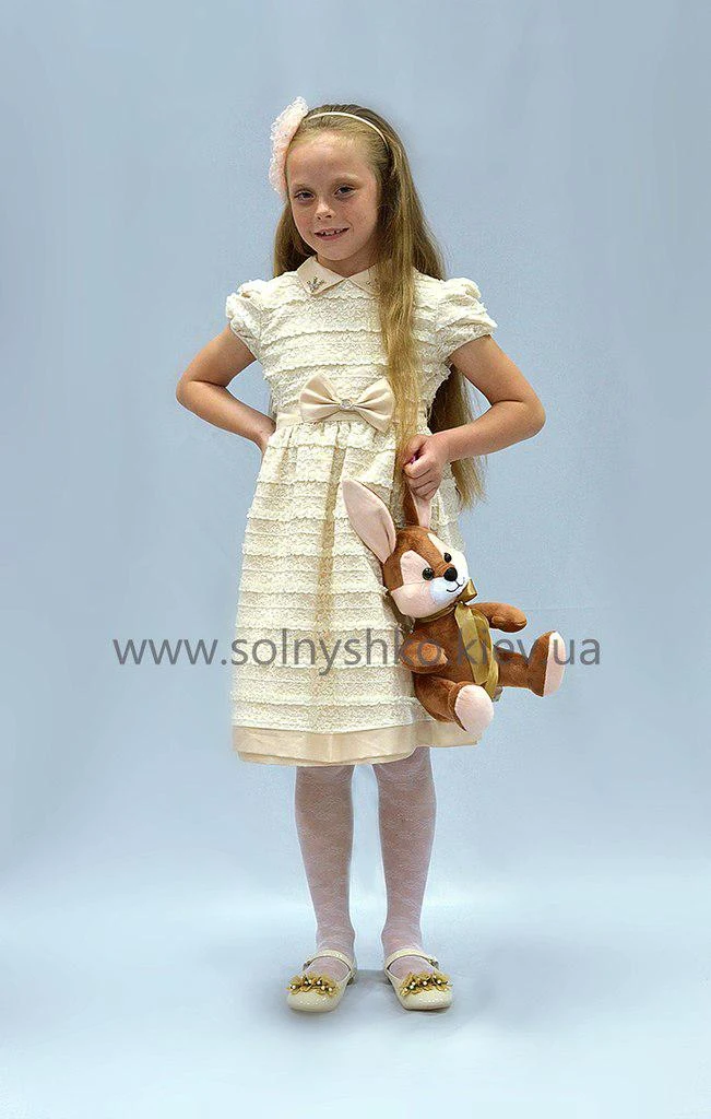 Ошатно-повсякденне плаття Роллі 1306