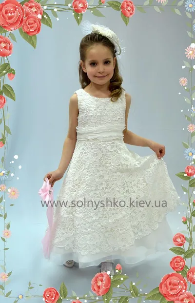 Ошатне плаття для дівчинки Роллі 1324611