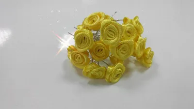 Шпильки жовті ТМ Sonechko