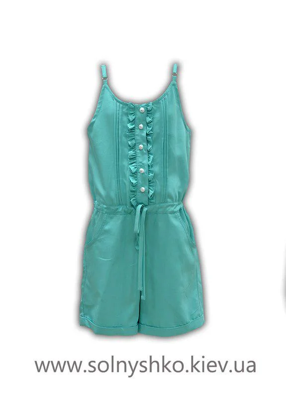 Overalls summer for the girl 1861