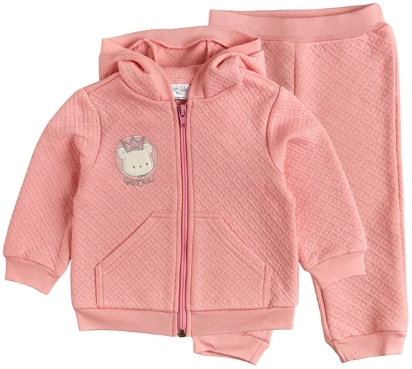 Set pink capiton (jacket + pants) 40173-15
