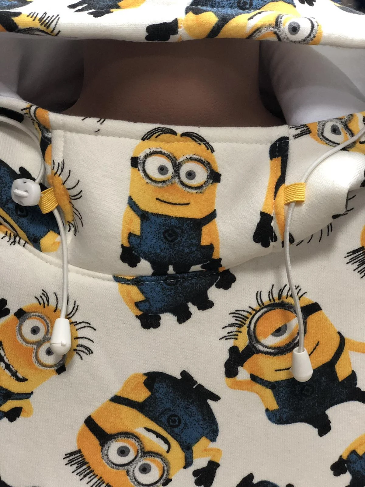 Худі з начосом Міньйон