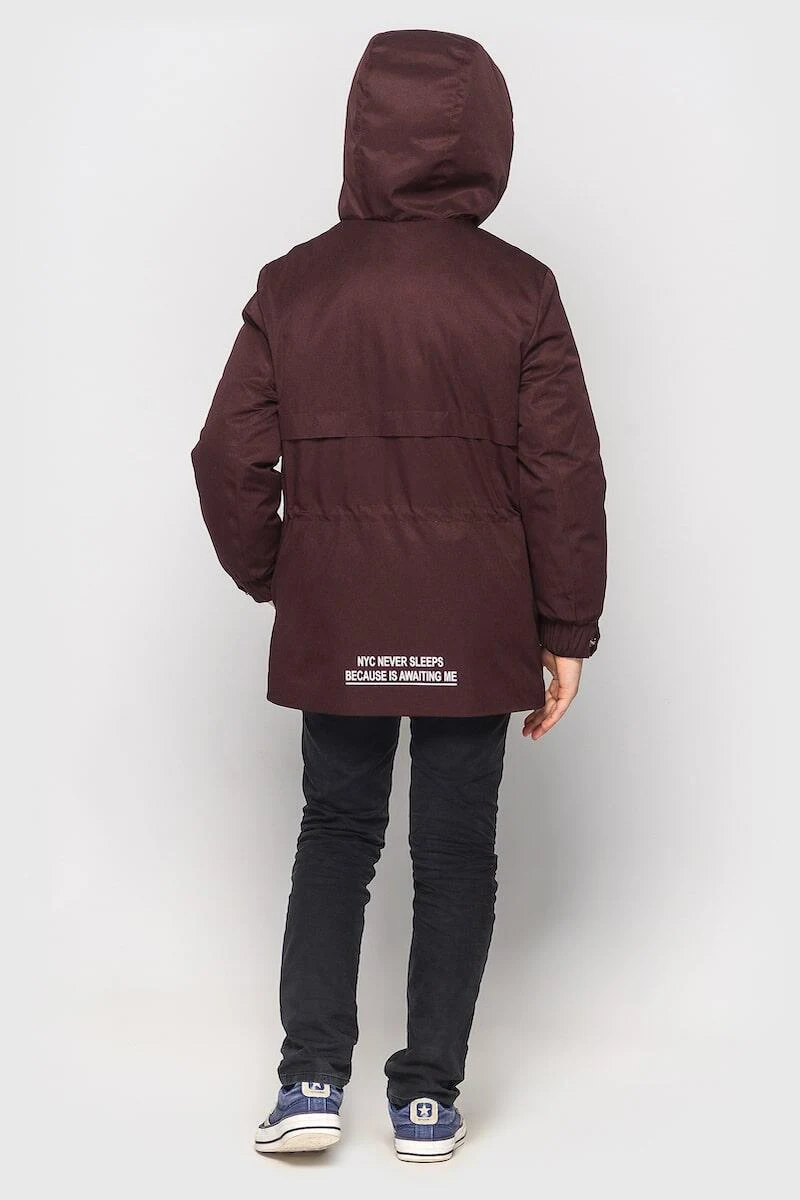 Куртка Ітан бордо