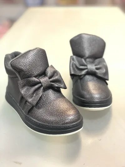 Shoes for girls with a bow 8286