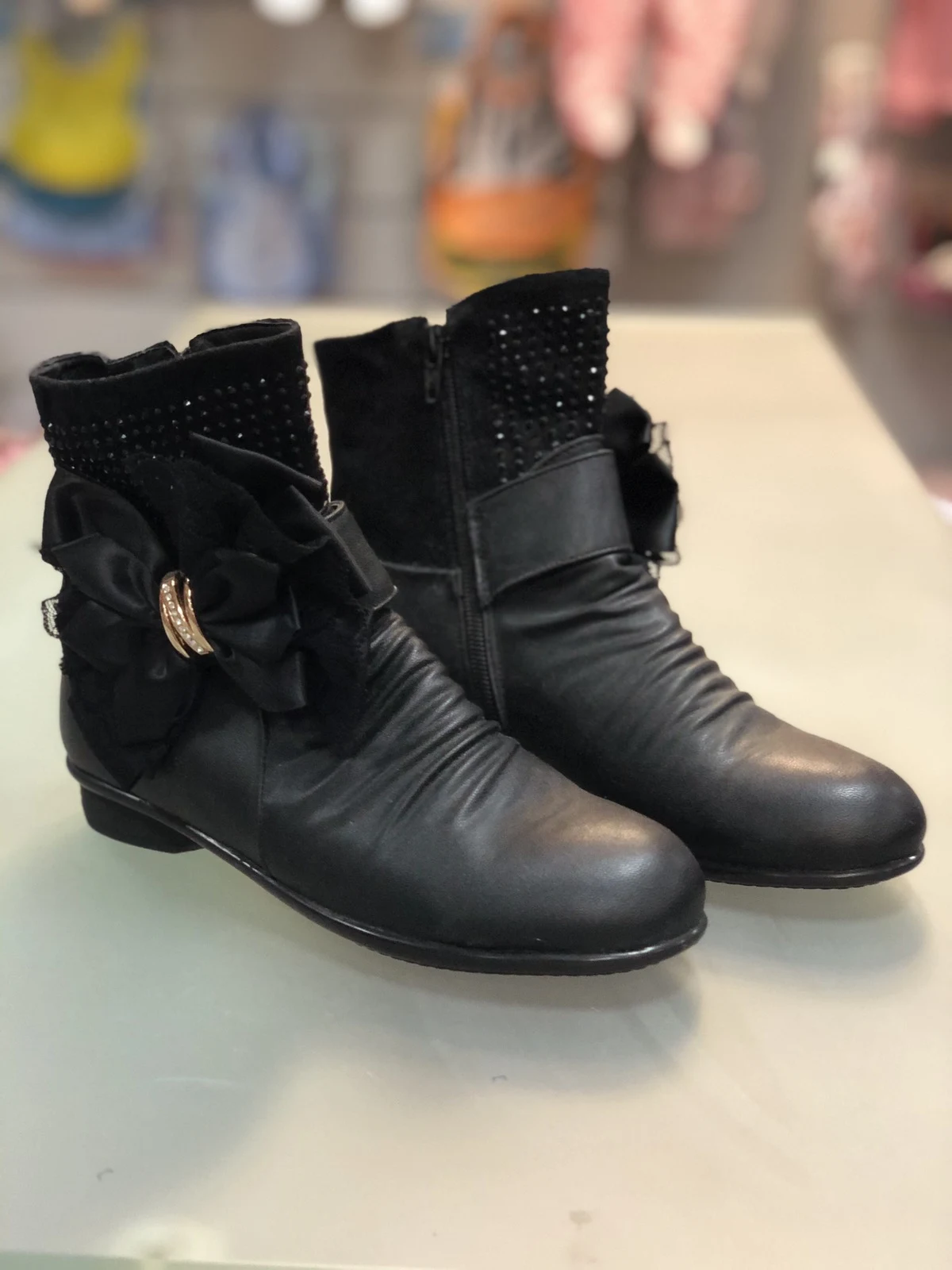 Черевики демісезонні для дівчинки LS81786