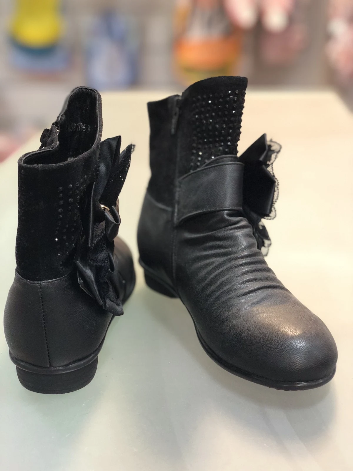 Черевики демісезонні для дівчинки LS81786