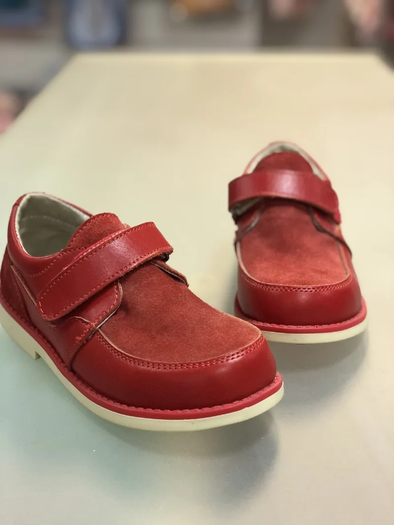 Туфлі для дівчинки Jordan 5012 червоний