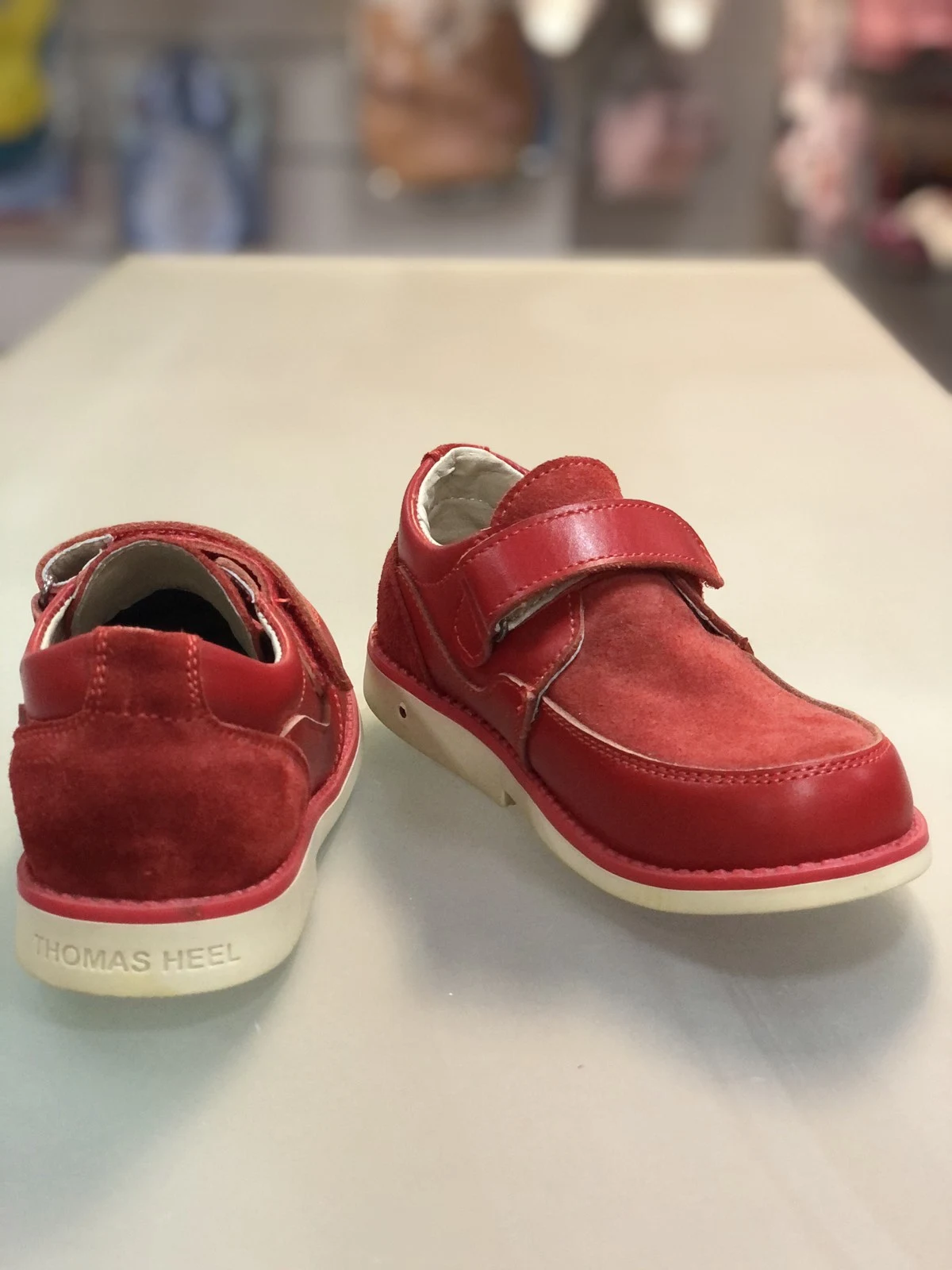 Туфлі для дівчинки Jordan 5012 червоний