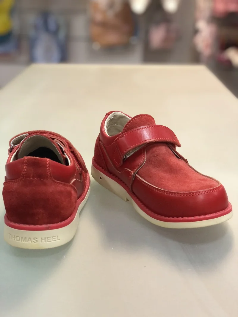 Туфлі для дівчинки Jordan 5012 червоний