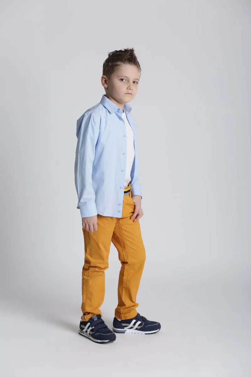 Trousers 1013 mustard