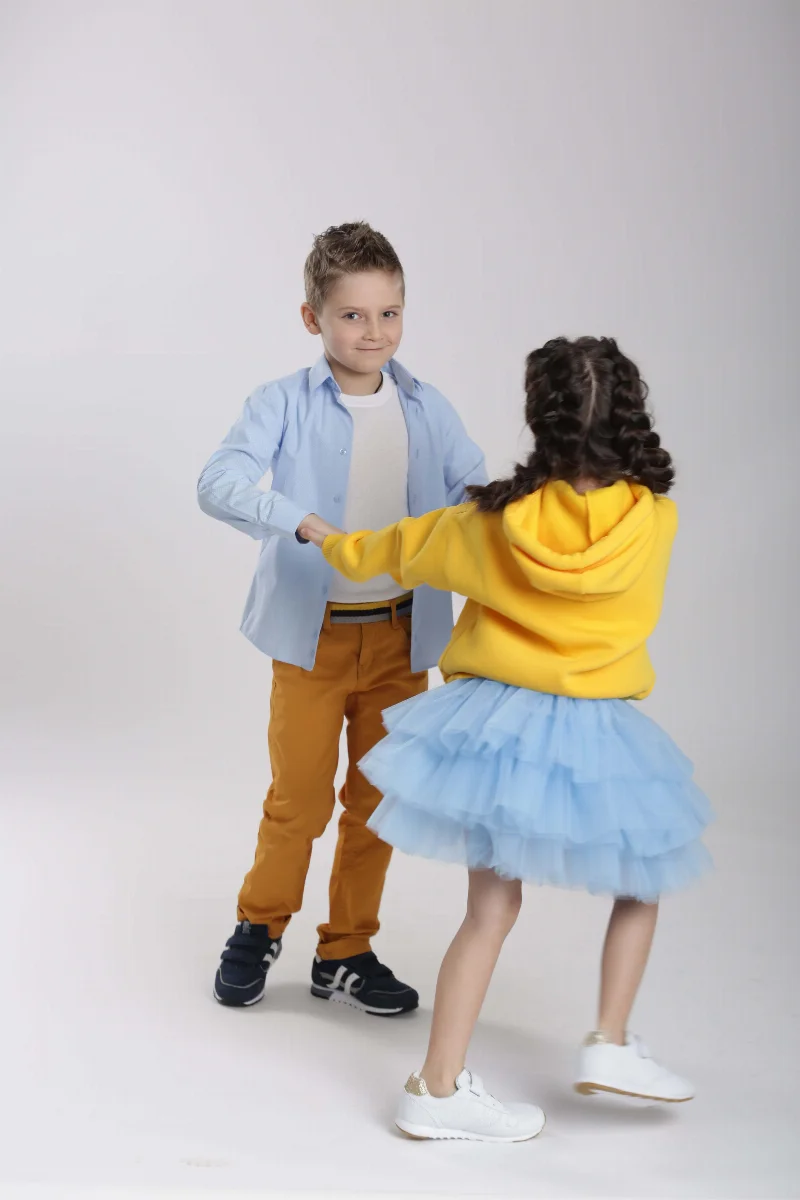 Trousers 1013 mustard