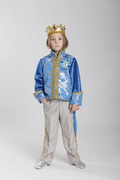 King, Prince in a Tuxedo Costume