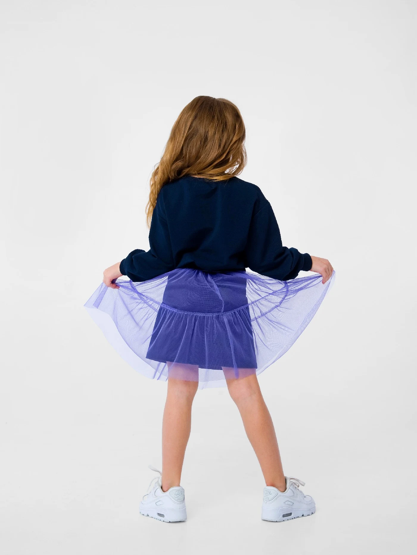 Світшоти 116508 Квітучий сад чорнильний