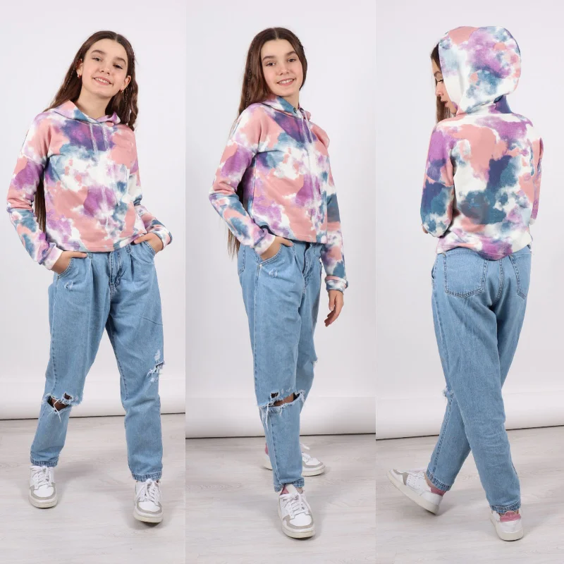 Tie-dye JakPani Hoodie