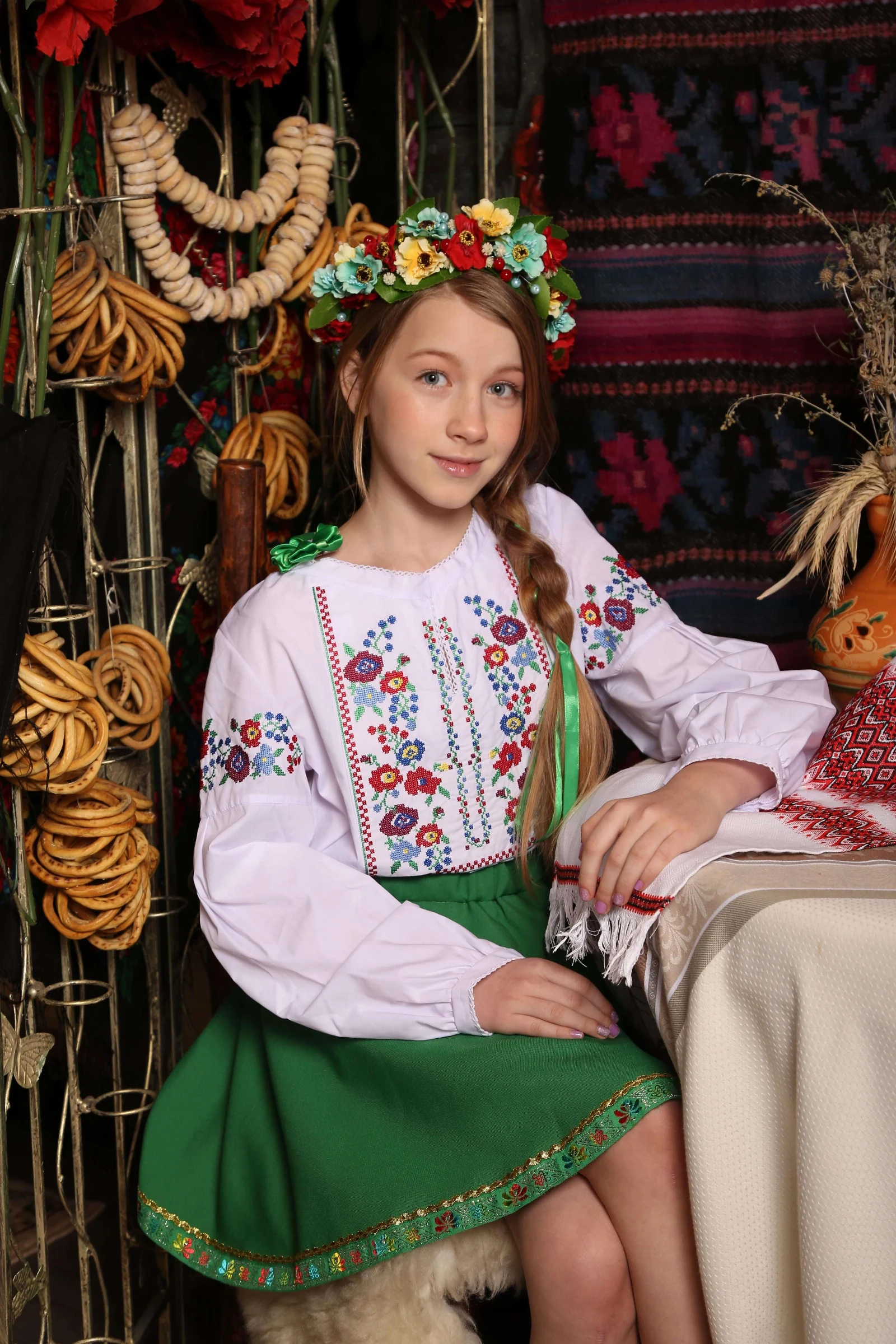Карнавальний костюм Українка 3