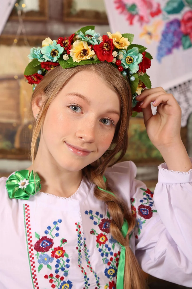 Карнавальний костюм Українка 3
