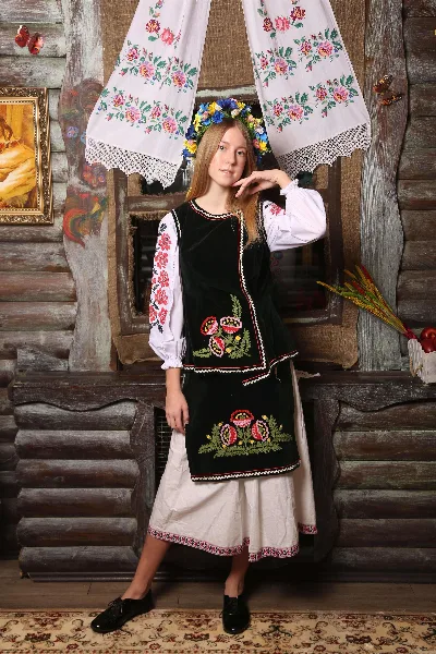 Карнавальний костюм Українка 4
