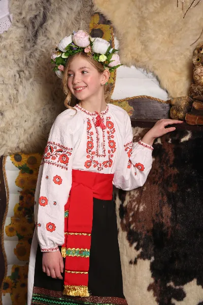 Карнавальний костюм Українка 11