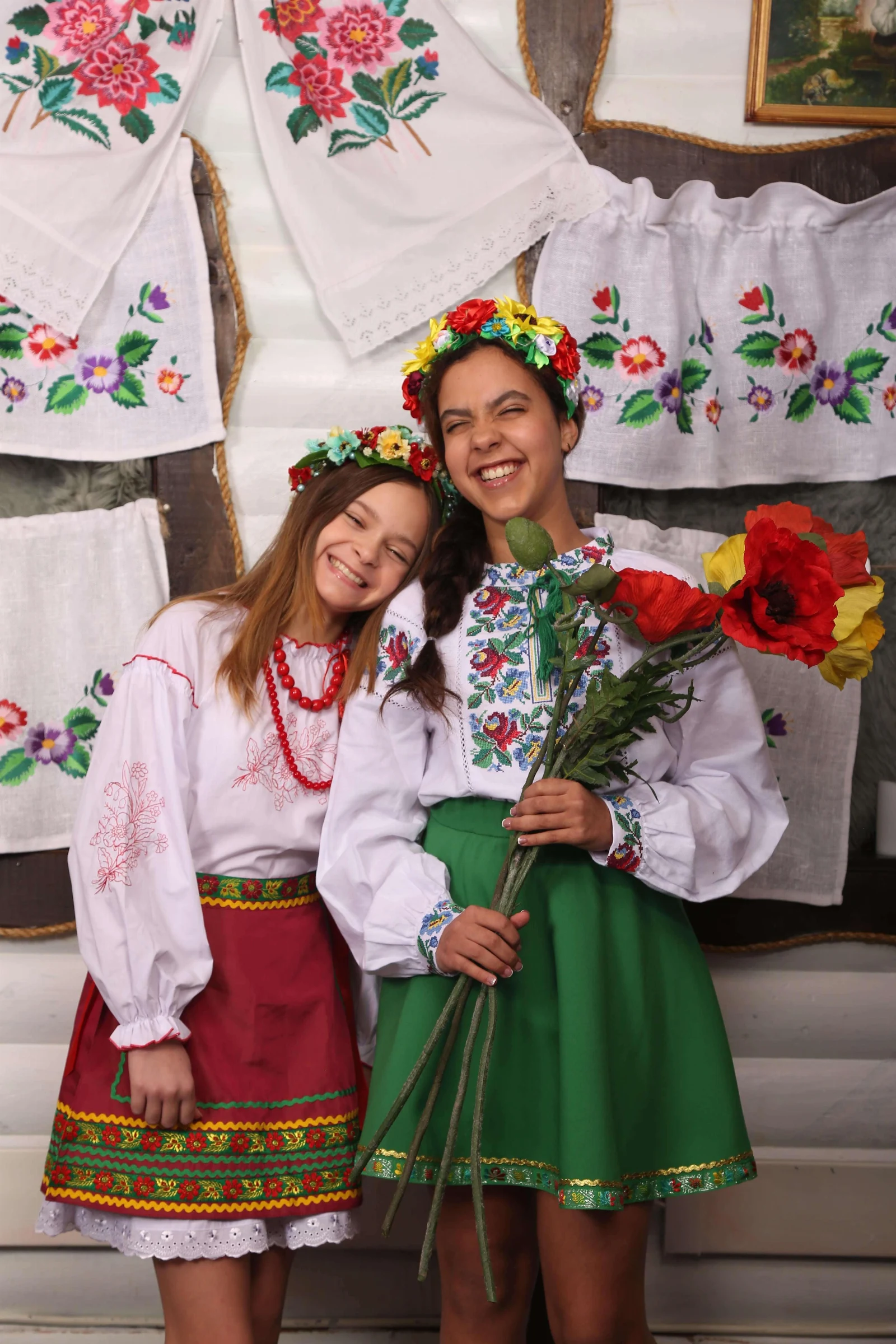 Карнавальний костюм Українка 6