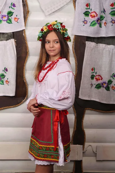 Ukrainian Folk Costume, Natalka-Poltavka