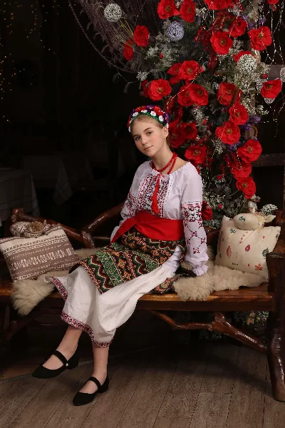 Карнавальний костюм Українка 10