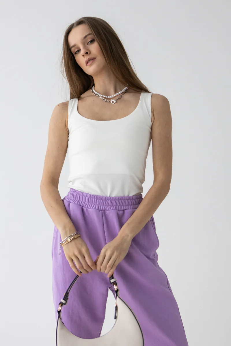Топ Беслі 6615 молочний
