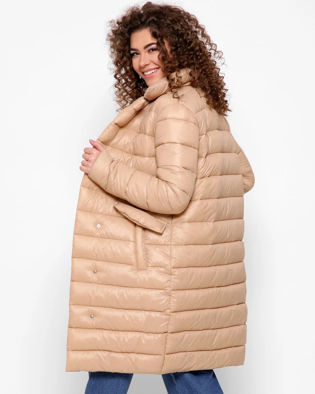 Куртка LS-8867-10 бежева