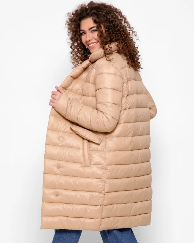 Куртка LS-8867-10 бежева