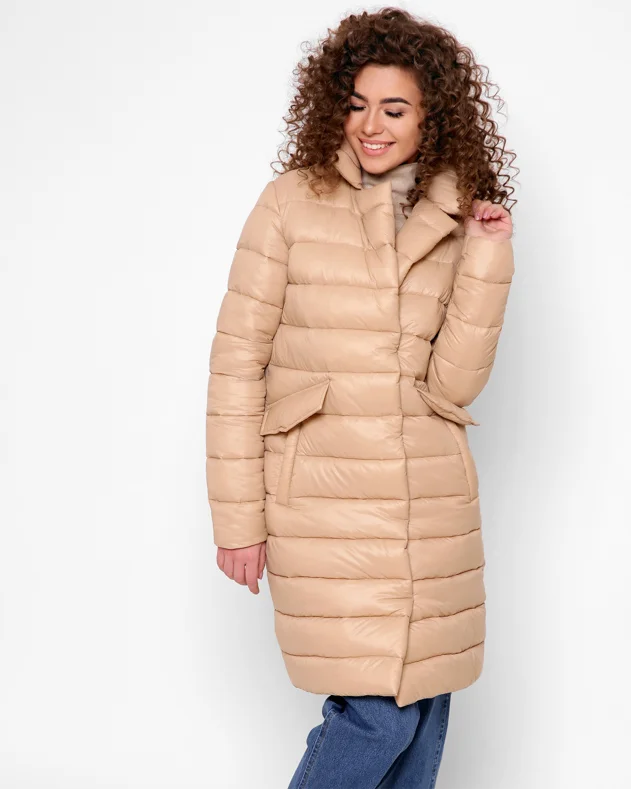 Куртка LS-8867-10 бежева