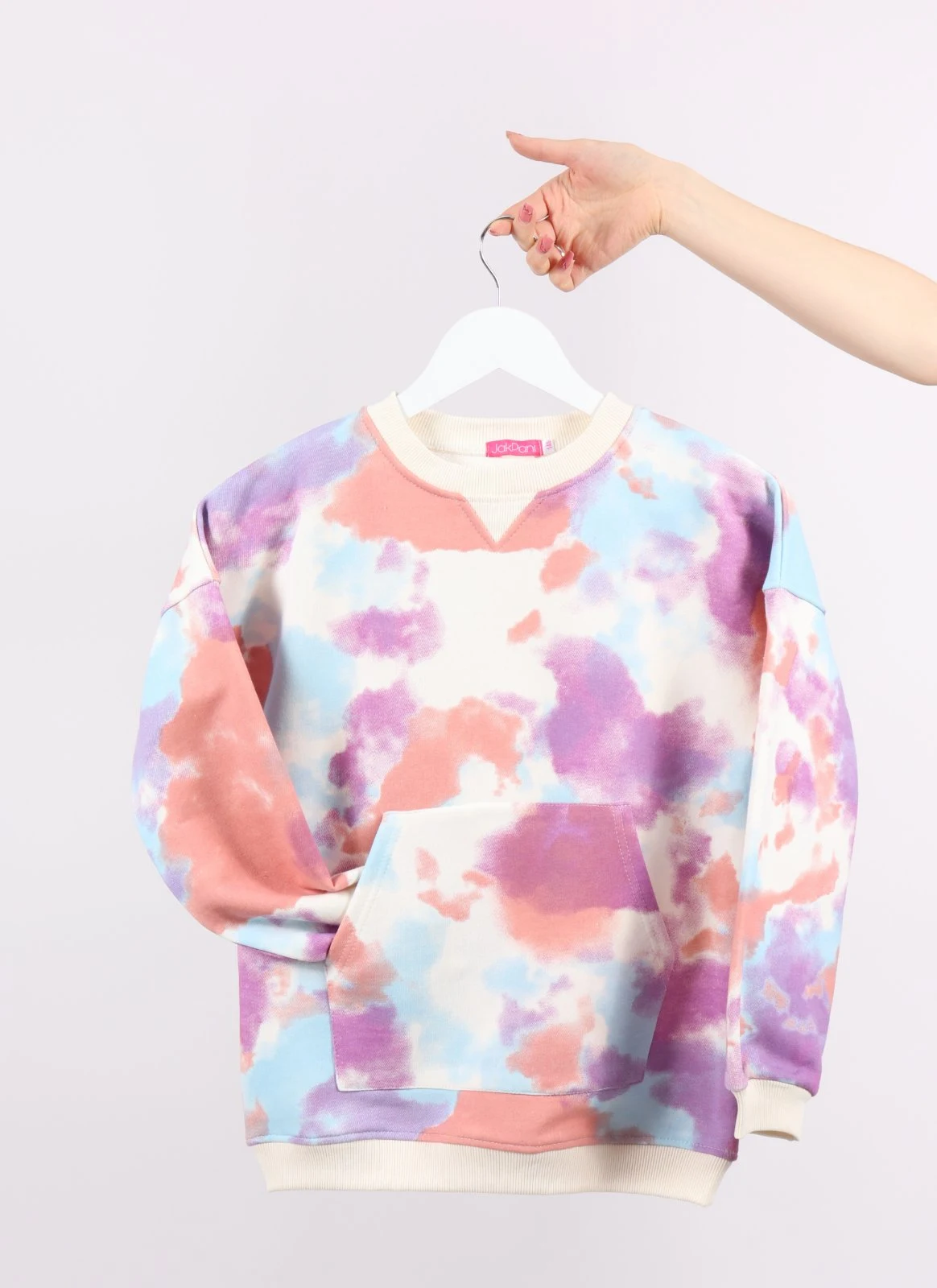 Світшоти молочний JakPani Tie-Dye