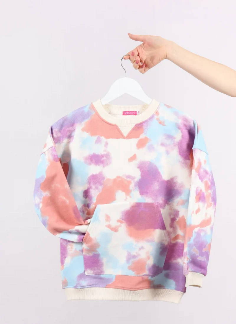 Світшоти молочний JakPani Tie-Dye