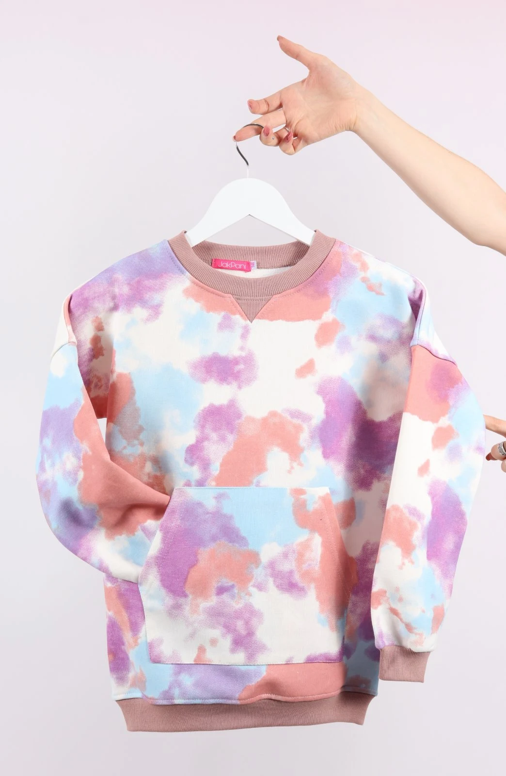 Світшоти беж JakPani Tie-Dye