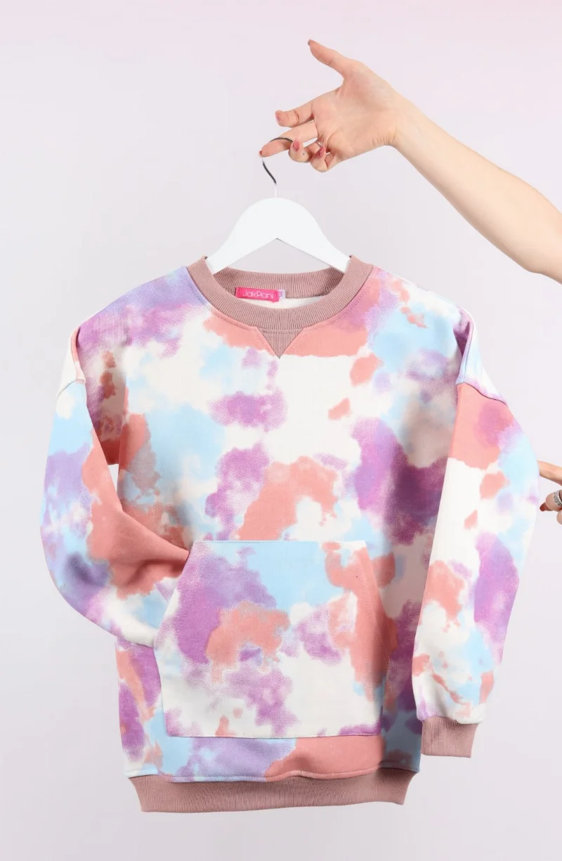 Світшоти беж JakPani Tie-Dye