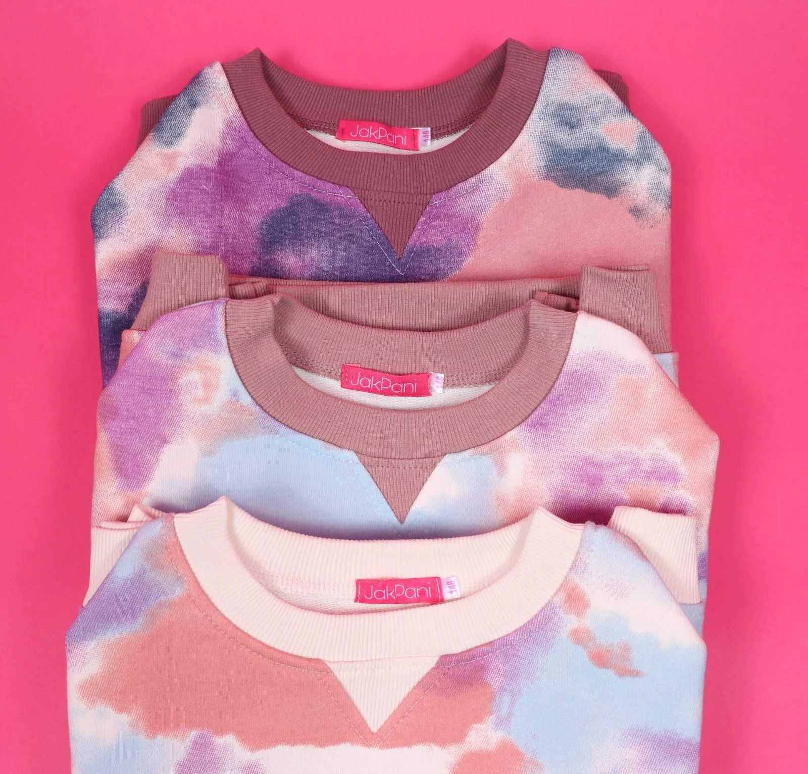 Світшоти беж JakPani Tie-Dye