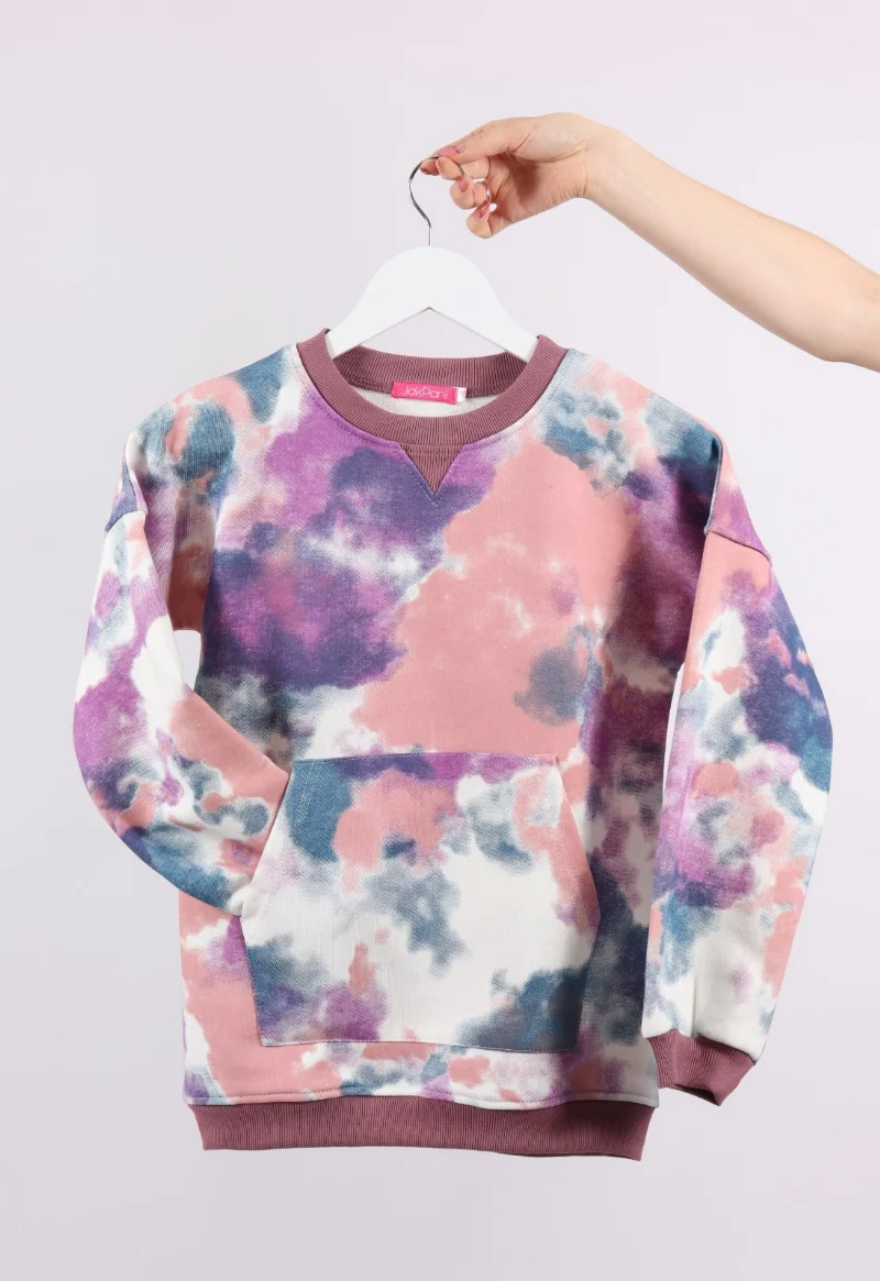 Світшоти виноград JakPani Tie-Dye