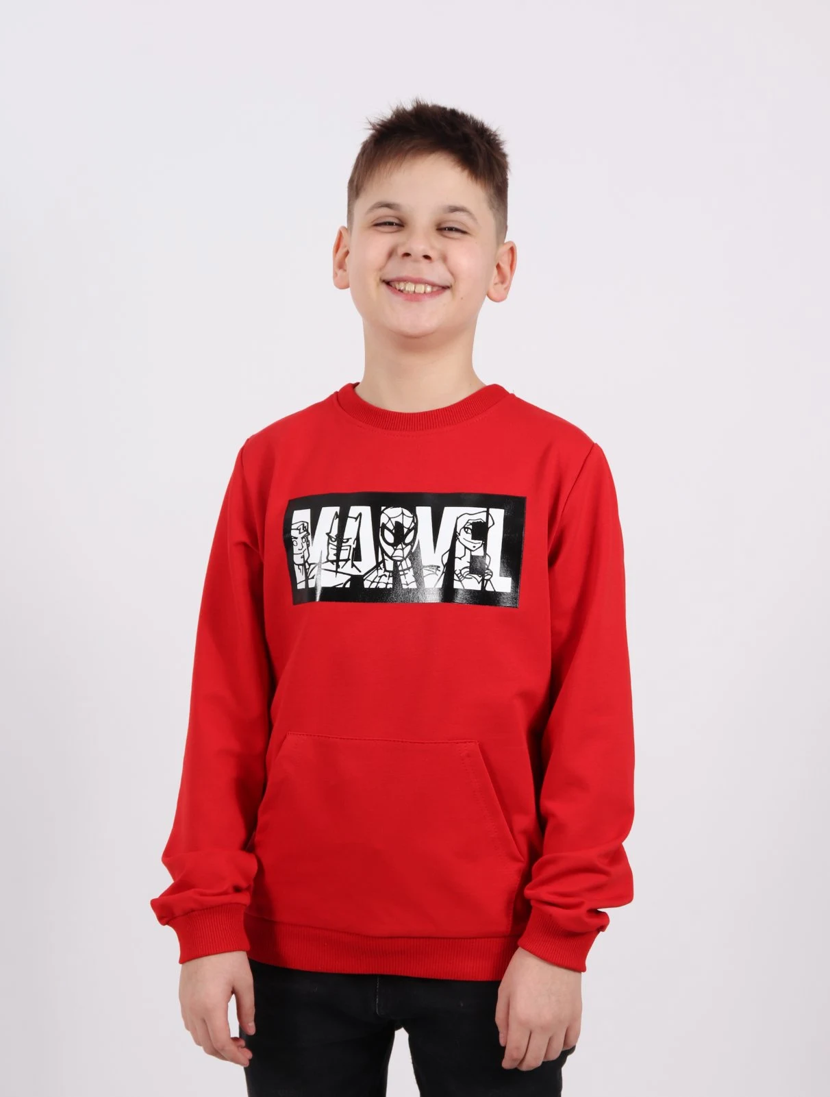 Світшоти 1344 Marvel червоний