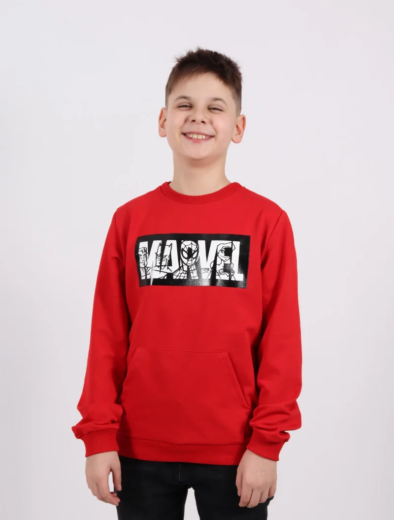 Світшоти 1344 Marvel червоний