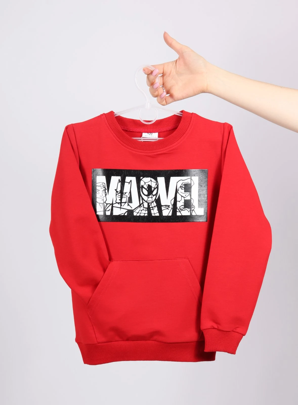 Світшоти 1344 Marvel червоний