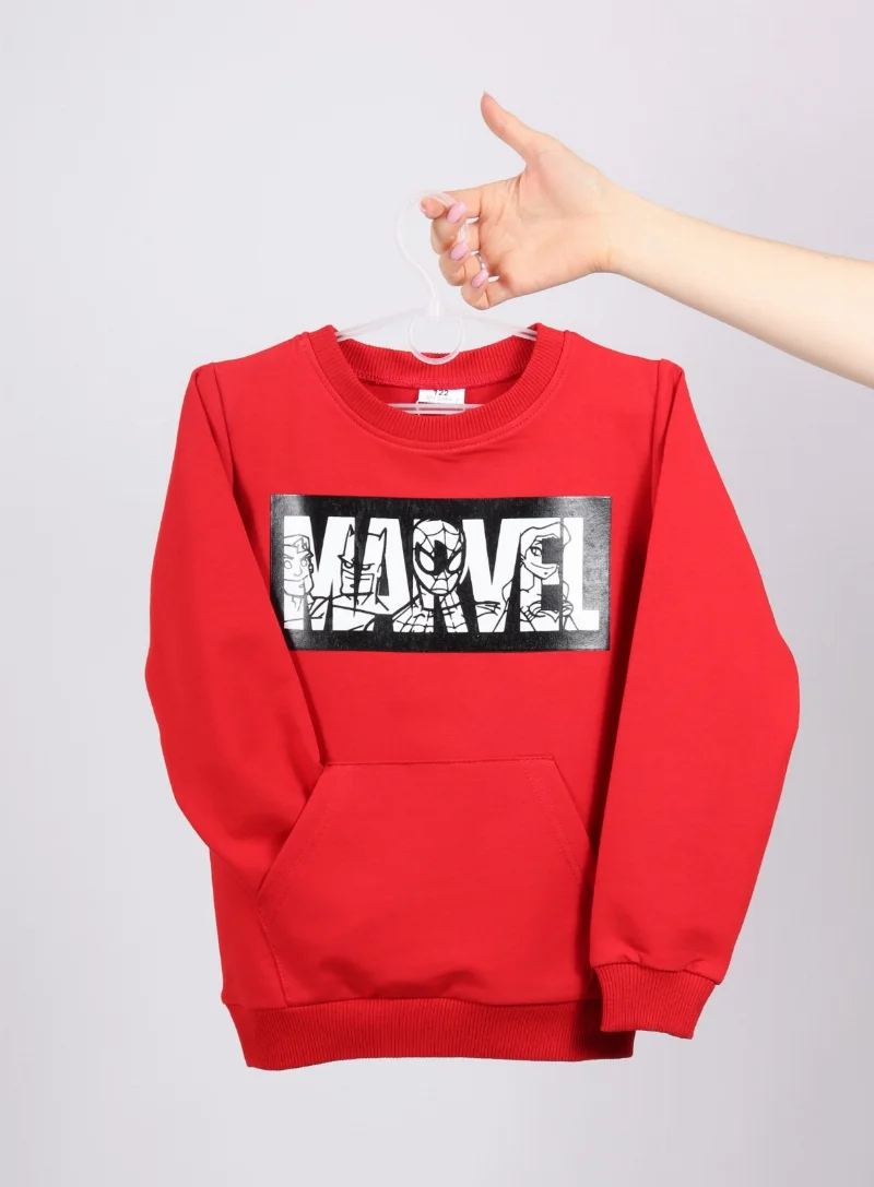 Світшоти 1344 Marvel червоний