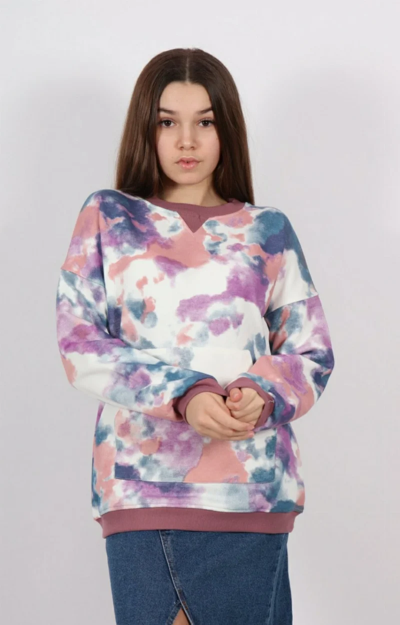 Світшоти виноград JakPani Tie-Dye
