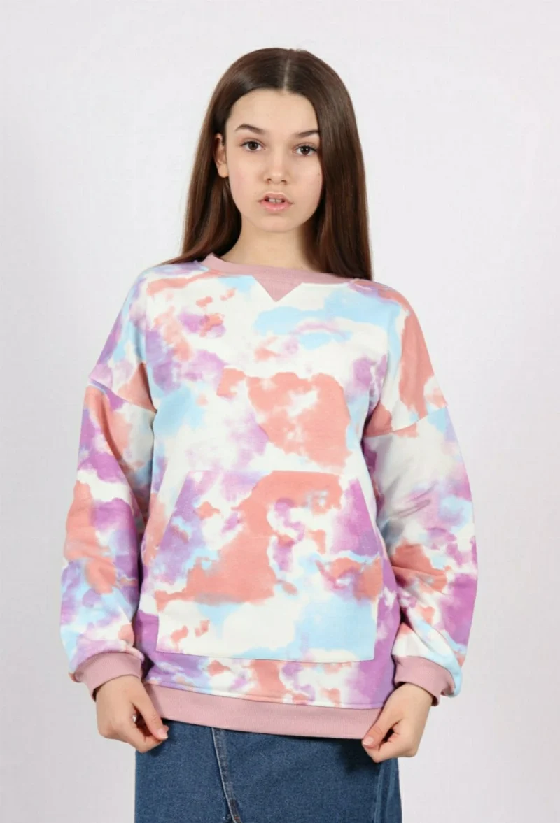 Світшоти беж JakPani Tie-Dye