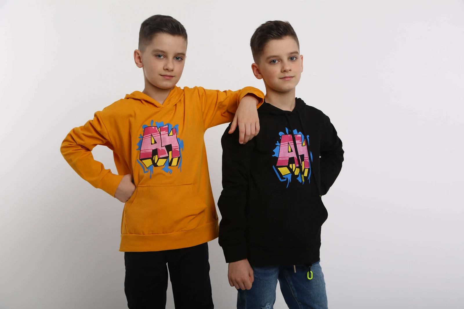 Худі A4 А4 чорне