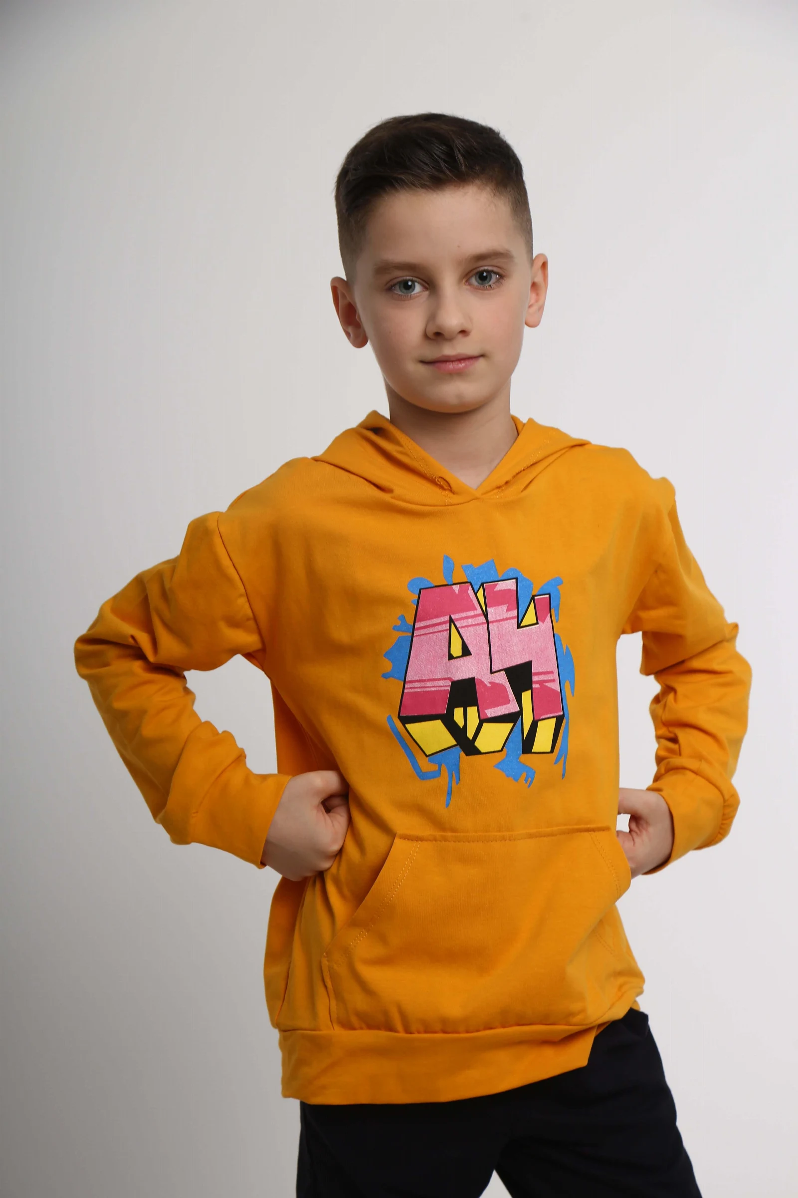 Худі A4 А4 жовте