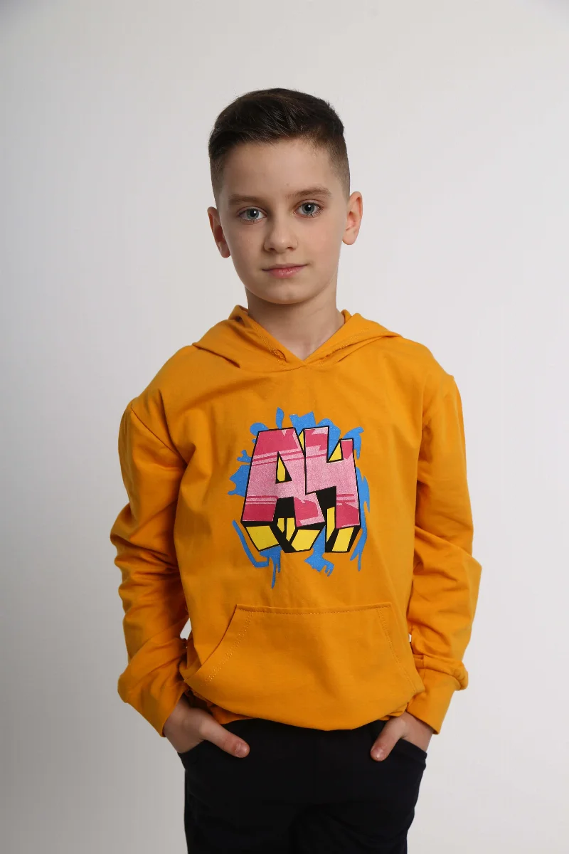 Худі A4 А4 жовте